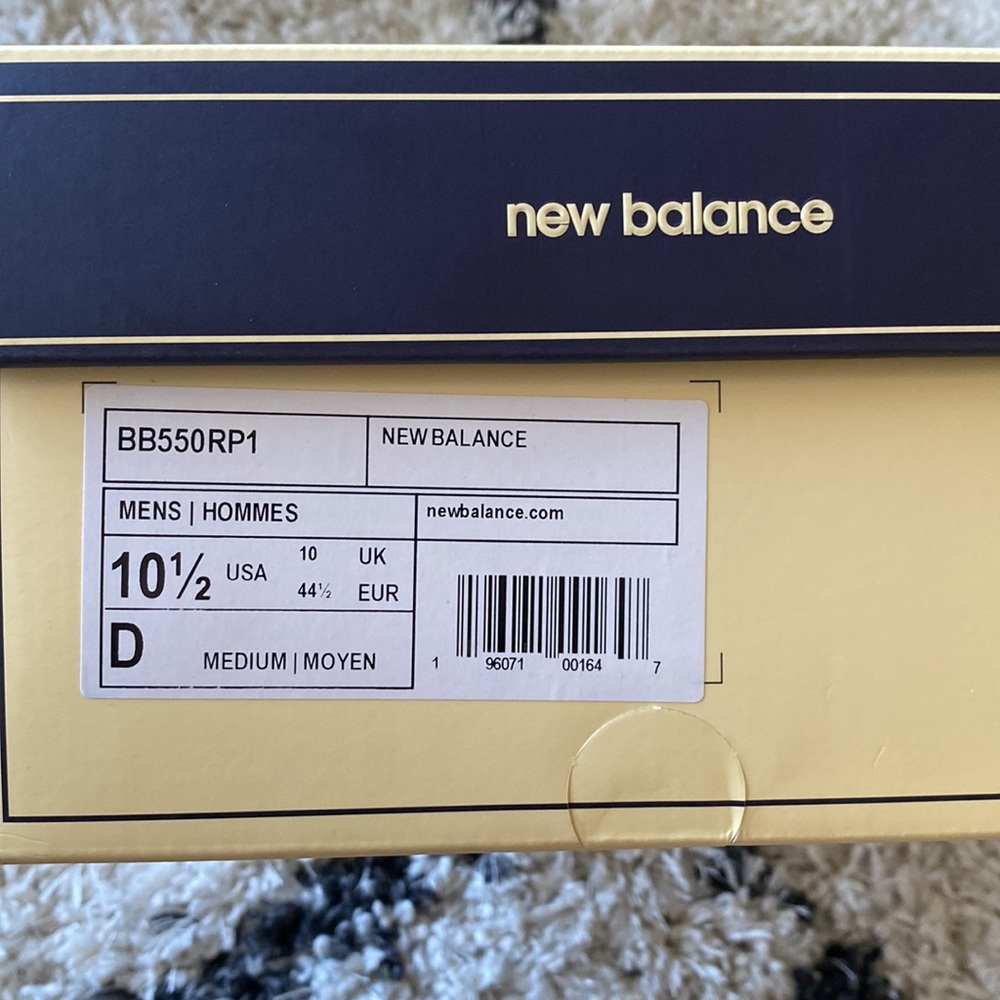 Rich Paul for New Balance 550 - Picture 6 of 7